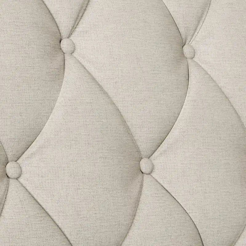 Canapé 3 places en polyester 78,75 avec dossier et coussins capitonnés-18