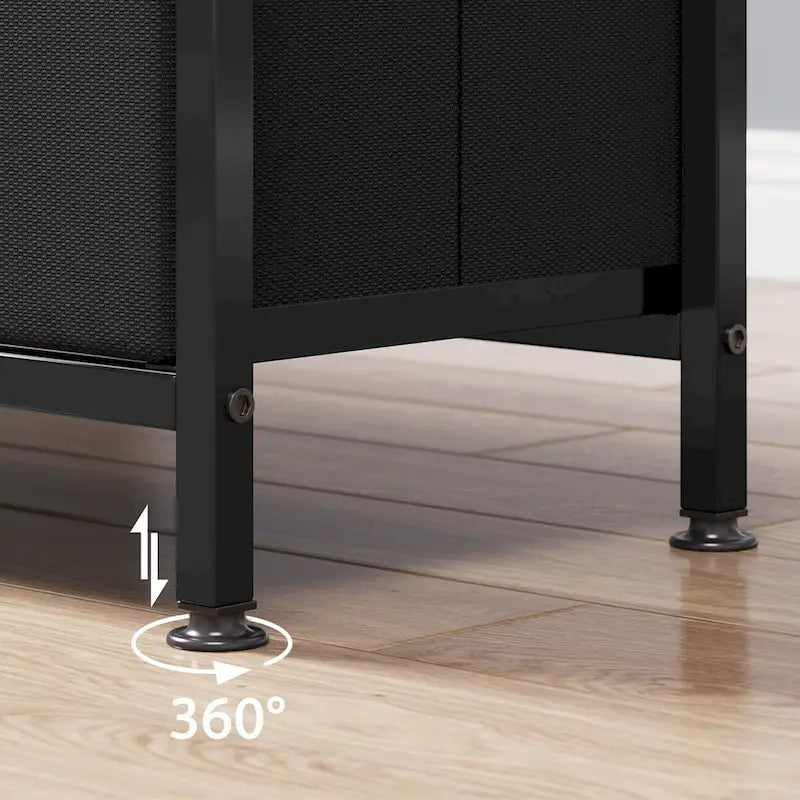 Meuble TV avec rangement pour chambre à coucher-4