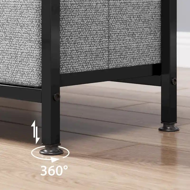 Meuble TV avec rangement pour chambre à coucher-10