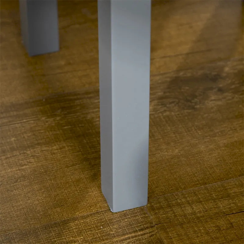 Table d'appoint à 2 niveaux avec tiroir, table de chevet étroite avec étagère inférieure-10