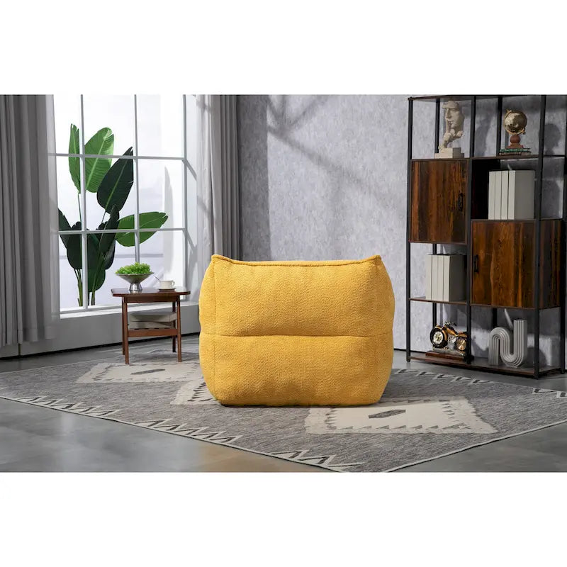 GDFStudio - Pouf COOLMORE Boucle avec rembourrage en mousse à mémoire de forme pour un confort optimal-14
