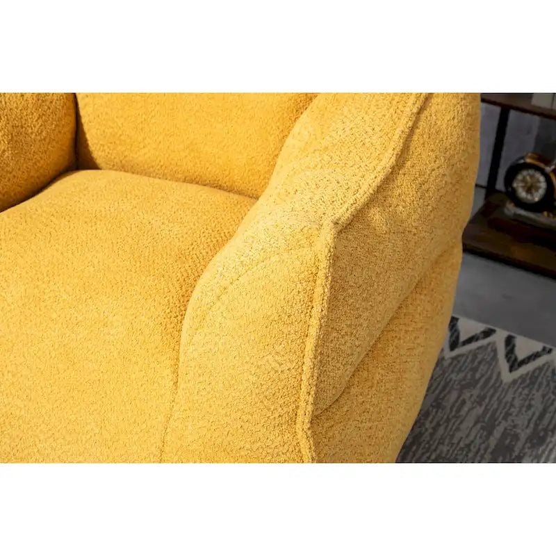 GDFStudio - Pouf COOLMORE Boucle avec rembourrage en mousse à mémoire de forme pour un confort optimal-18