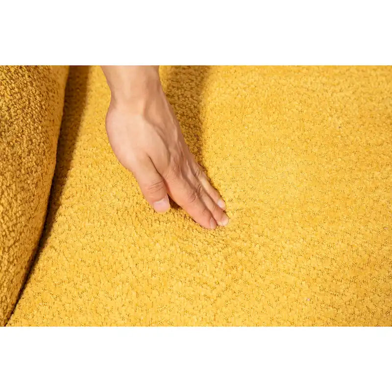 GDFStudio - Pouf COOLMORE Boucle avec rembourrage en mousse à mémoire de forme pour un confort optimal-21