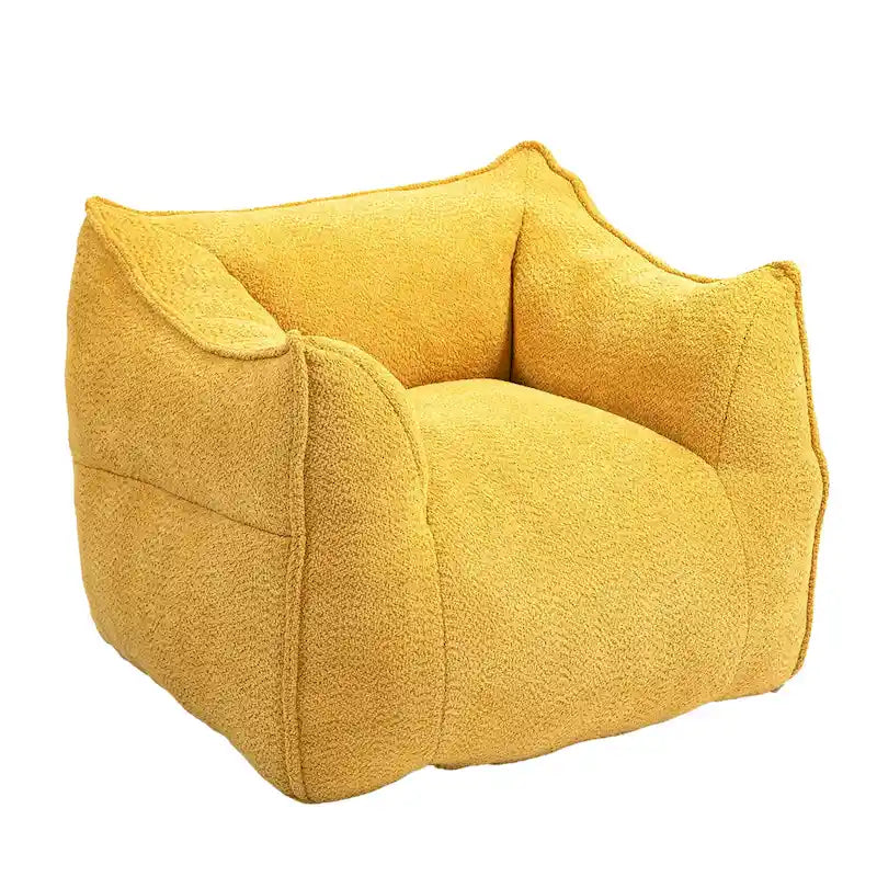 GDFStudio - Pouf COOLMORE Boucle avec rembourrage en mousse à mémoire de forme pour un confort optimal-25