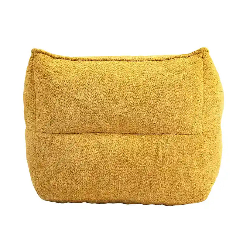 GDFStudio - Pouf COOLMORE Boucle avec rembourrage en mousse à mémoire de forme pour un confort optimal-26