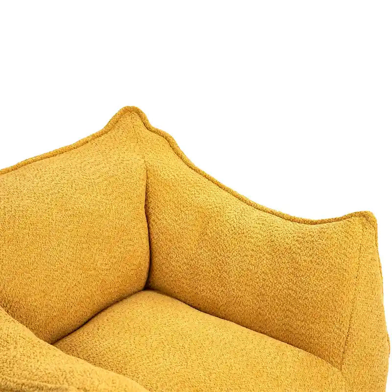 GDFStudio - Pouf COOLMORE Boucle avec rembourrage en mousse à mémoire de forme pour un confort optimal-27