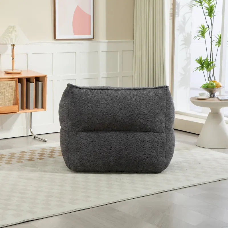 GDFStudio - Pouf COOLMORE Boucle avec rembourrage en mousse à mémoire de forme pour un confort optimal-32