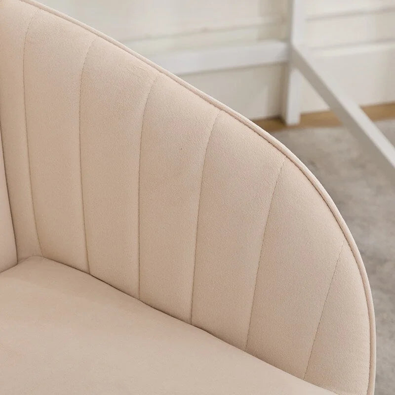 Chaise de bureau réglable, pour la maison ou la chambre, chaise pivotante ergonomique, dossier inclinable, confortable pour une utilisation prolongée.-9