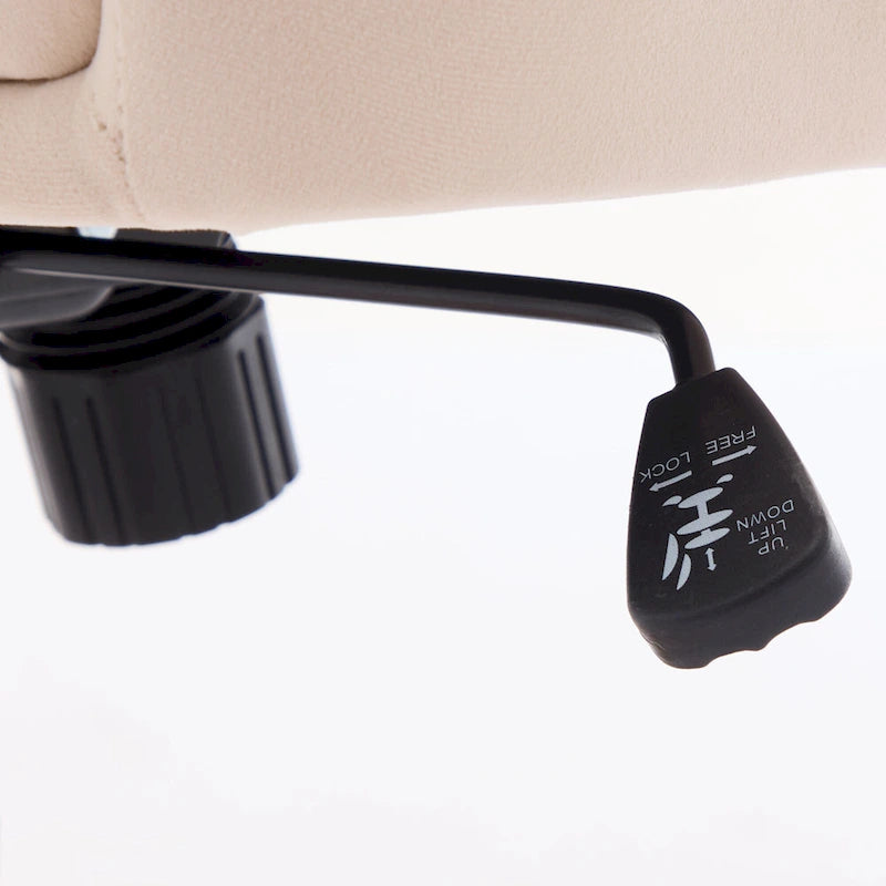 Chaise de bureau réglable, pour la maison ou la chambre, chaise pivotante ergonomique, dossier inclinable, confortable pour une utilisation prolongée.-11