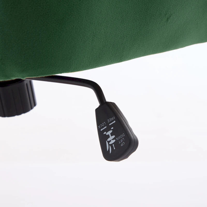 Chaise de bureau réglable, pour la maison ou la chambre, chaise pivotante ergonomique, dossier inclinable, confortable pour une utilisation prolongée.-15