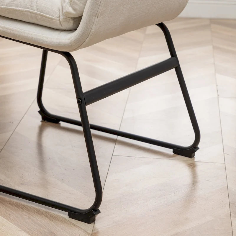 Chaises de salle à manger rembourrées, lot de 2-9