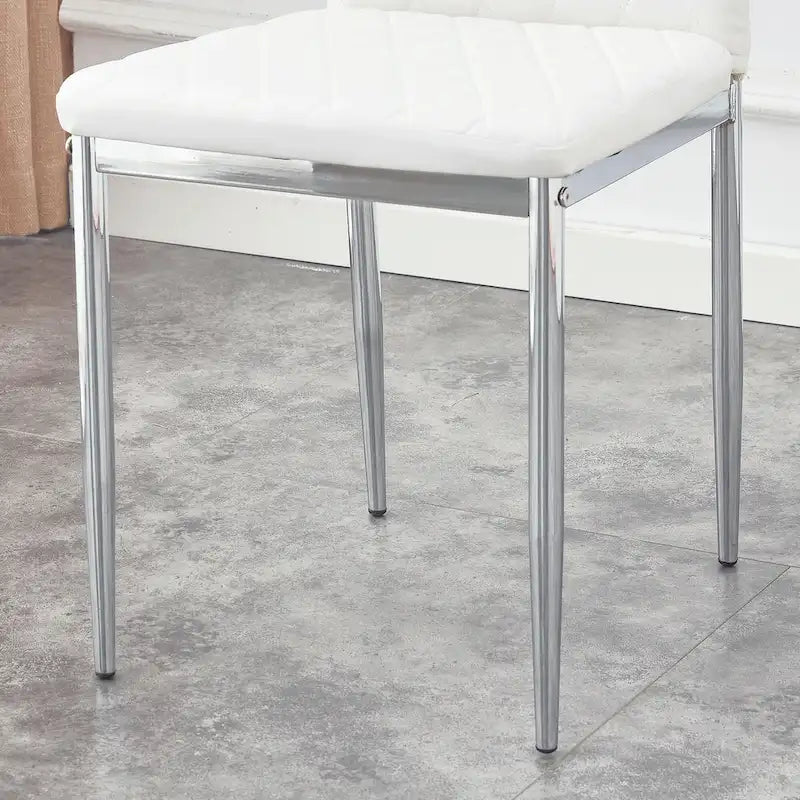 Ensemble de 6 chaises de salle à manger de style moderne-8