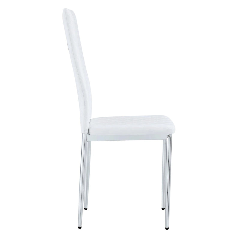Ensemble de 6 chaises de salle à manger de style moderne-10