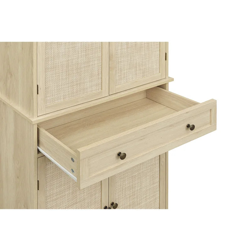 Canapé d'angle convertible en L en chenille 97 avec pouf de rangement-20