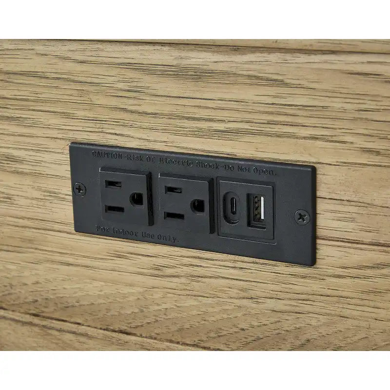 Table d'appoint marron Sharlance, Signature Design by Ashley - 51 cm (L) x 66 cm (P) x 61 cm (H)-8