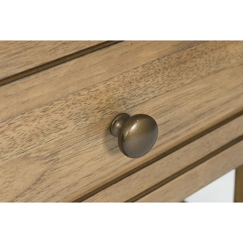 Table d'appoint marron Sharlance, Signature Design by Ashley - 51 cm (L) x 66 cm (P) x 61 cm (H)-9