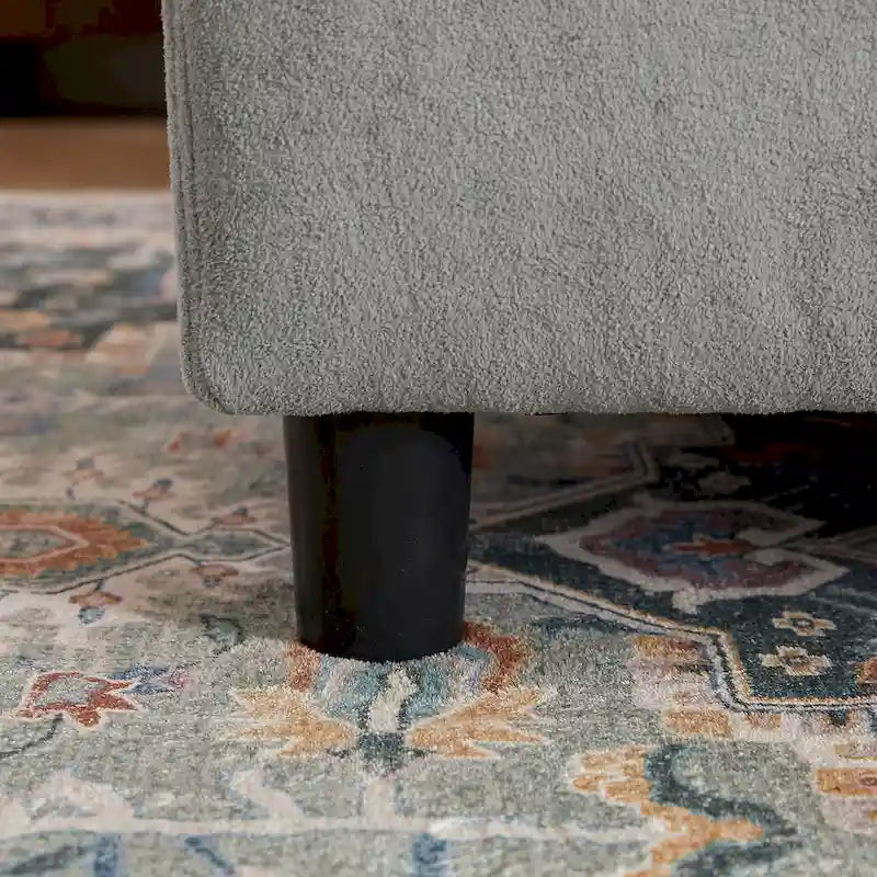 Canapé d'angle réversible de 102,56 pouces de large avec siège lounge-20