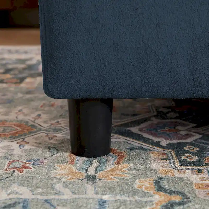 Canapé d'angle réversible de 102,56 pouces de large avec siège lounge-29