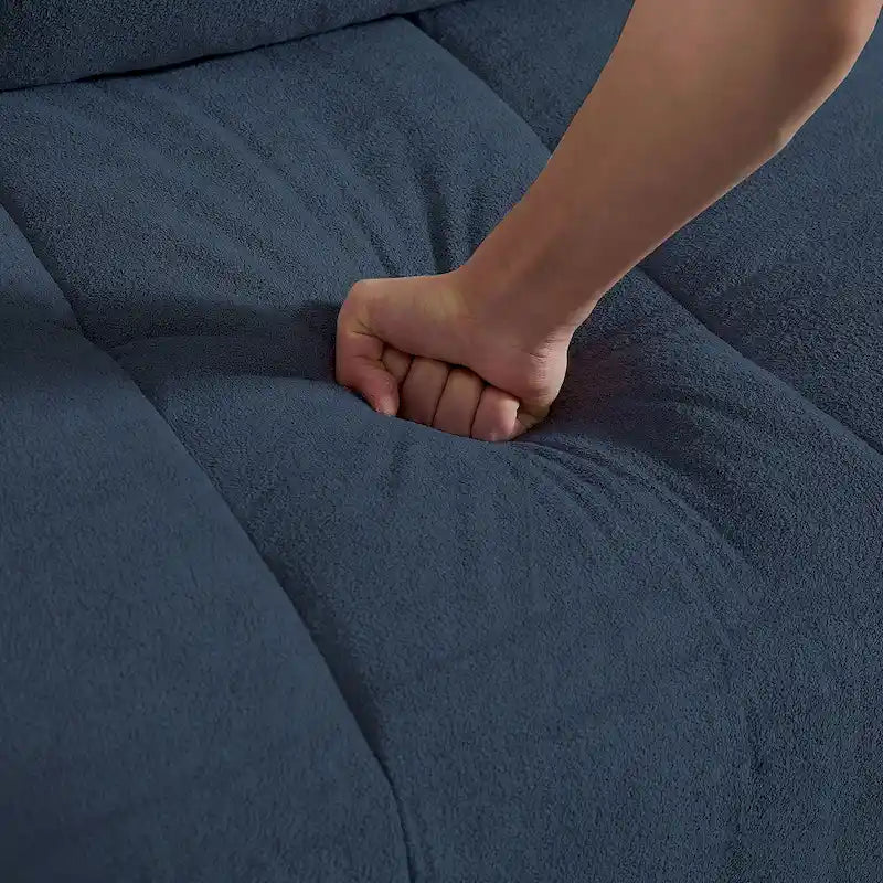 Canapé d'angle réversible de 102,56 pouces de large avec siège lounge-30