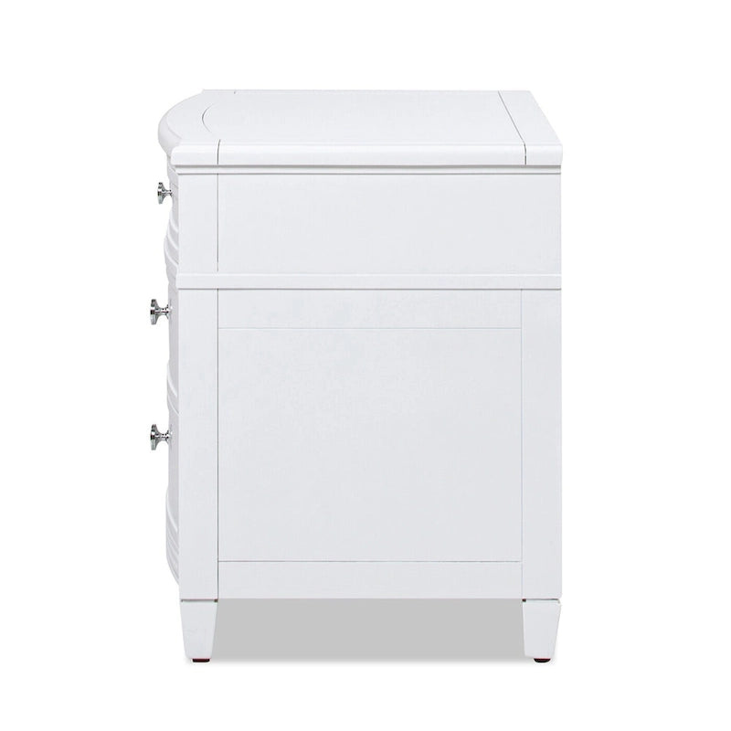 Table d'appoint de rangement Dauphin 23,5 à 3 tiroirs-10