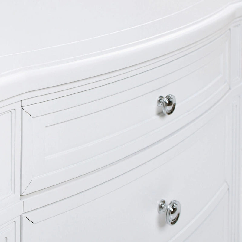 Table d'appoint de rangement Dauphin 23,5 à 3 tiroirs-11