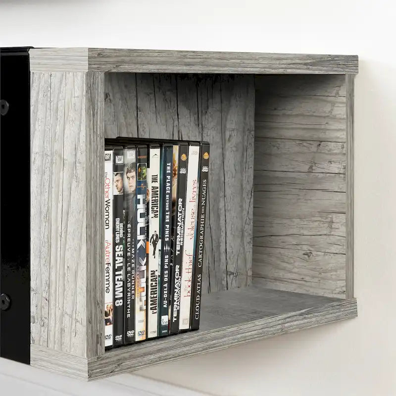 Meuble TV mural South Shore Munich 68 - 68 pouces-19