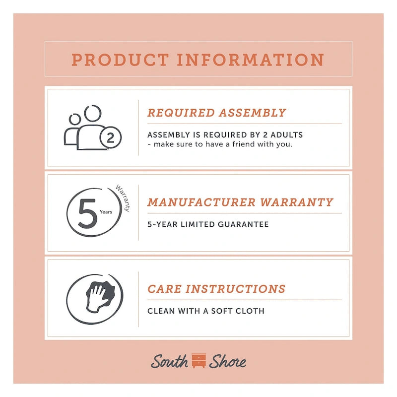 Meuble TV mural South Shore Munich 68 - 68 pouces-24