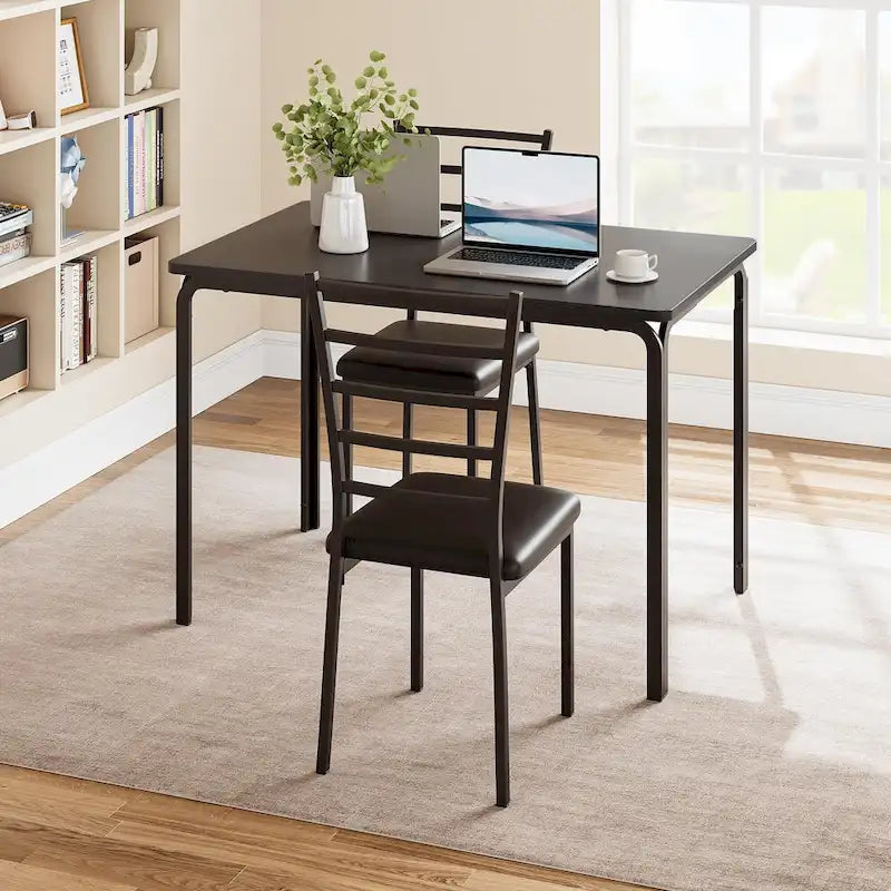 Ensemble de table à manger 5 pièces pour 4 personnes-8