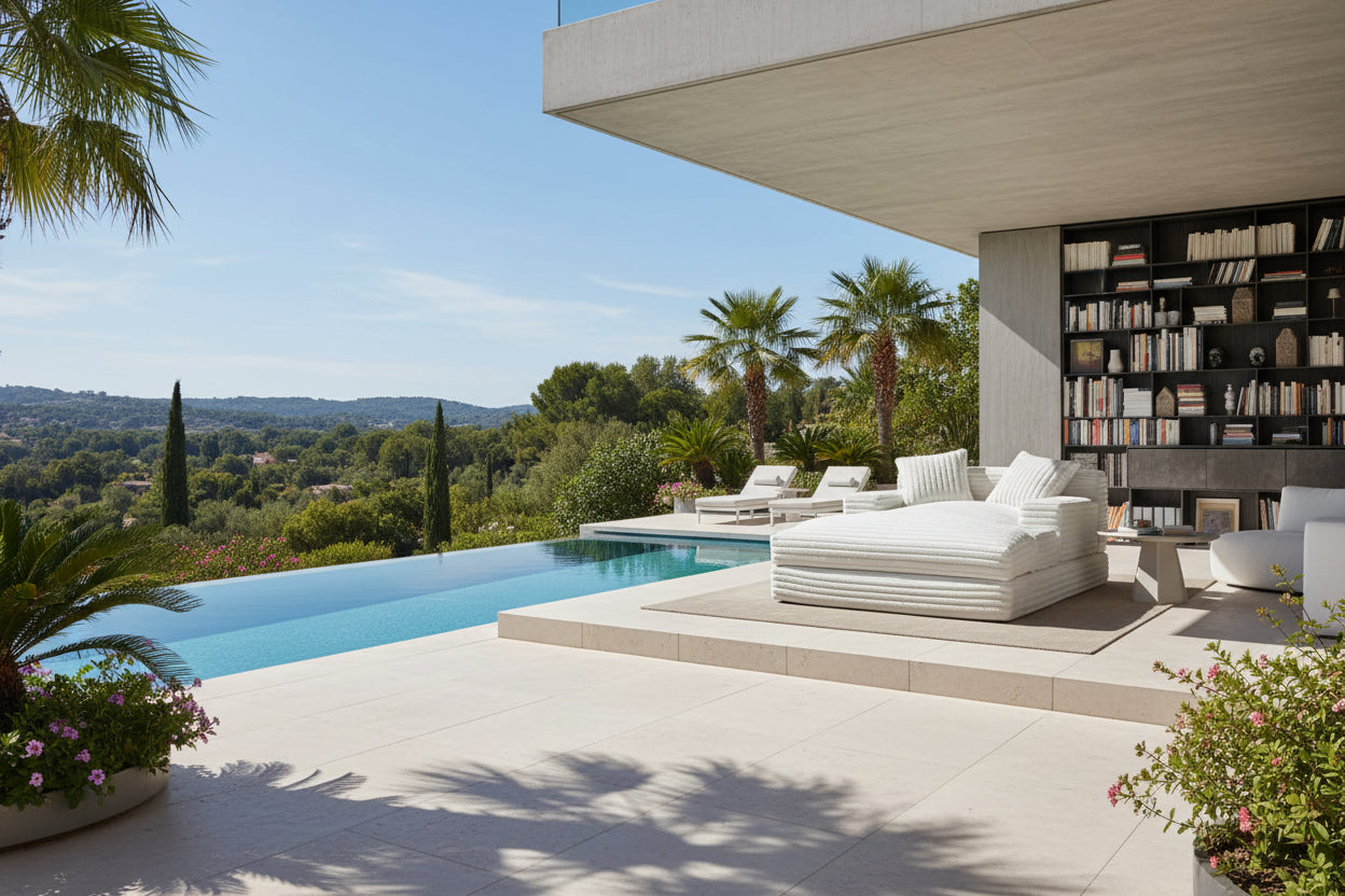 WOWMAX 60 Chaise Lounge Chair, Oversized Chaise Lounge Sofa Soft Short Plush Couch Sofa Bed Sleeper Chair with 2 Throw Pillows