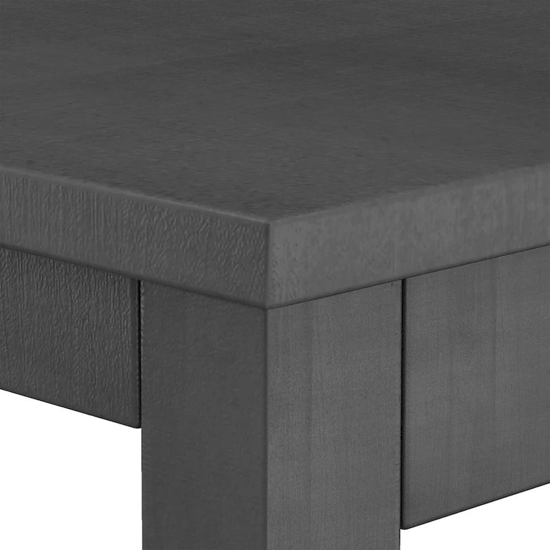 Ensemble table et chaises de salle à manger 3 pièces, petit ensemble table et chaises de hauteur comptoir avec coin repas et 2 chaises-14