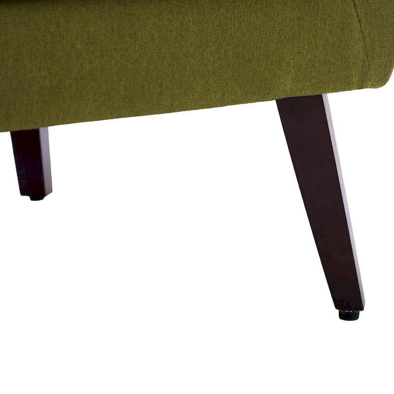 Ensemble de 2 fauteuils d'appoint modernes rembourrés-13