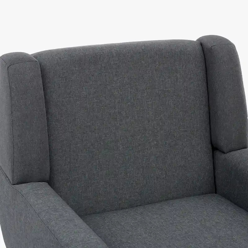 Ensemble de 2 fauteuils d'appoint modernes rembourrés-28