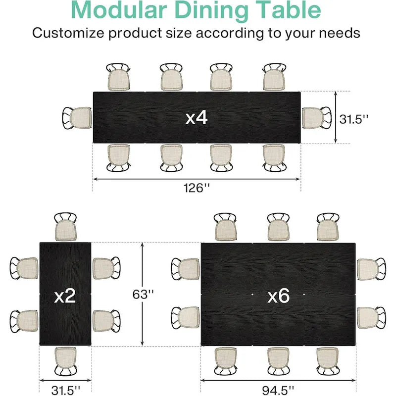Table de salle à manger carrée en bois de 80 cm (31,5 pouces) avec piètement en métal-27