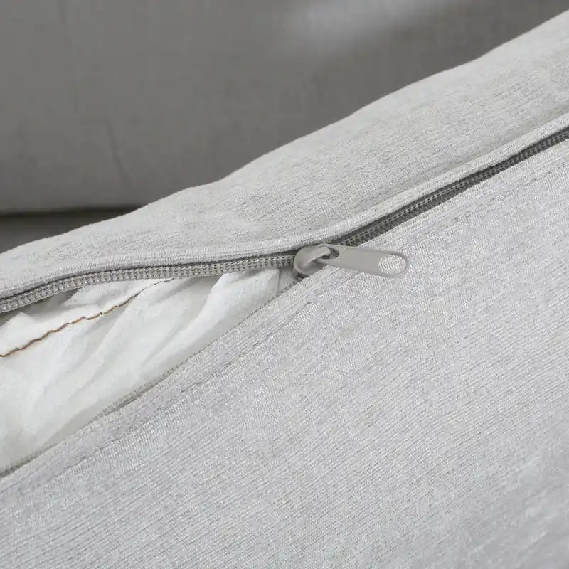 Fauteuil d'appoint moderne rembourré de 39,17 pouces avec pieds en métal massif et coussin pour salon-14