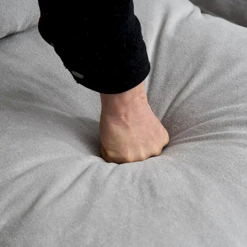 Canapé d'angle convertible 3 places en forme de L avec repose-pieds et rangement (78,74 €)-14