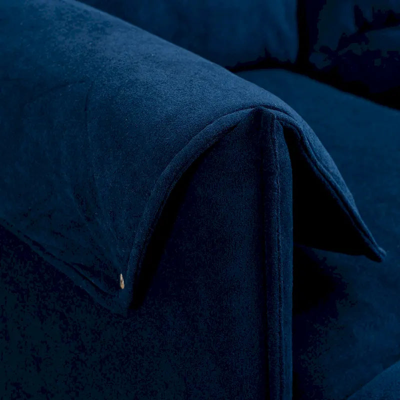 Canapé d'angle convertible 3 places en forme de L avec repose-pieds et rangement (78,74 €)-22