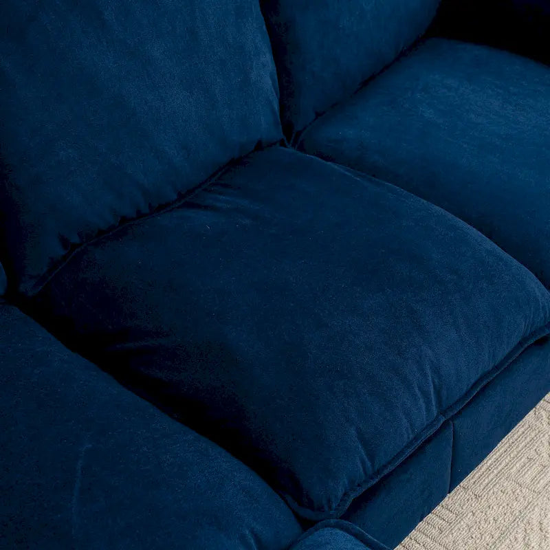 Canapé d'angle convertible 3 places en forme de L avec repose-pieds et rangement (78,74 €)-23