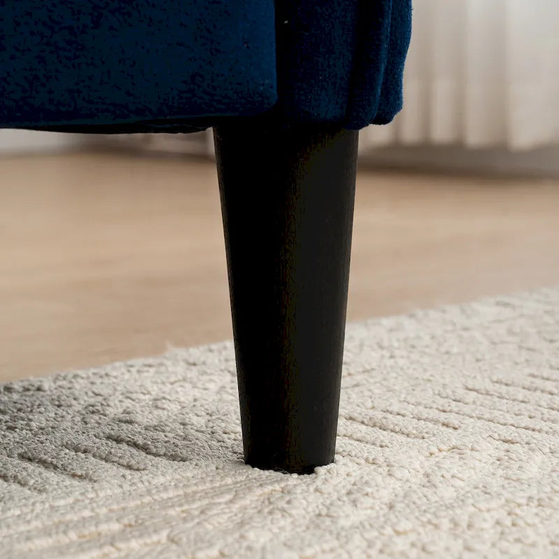 Canapé d'angle convertible 3 places en forme de L avec repose-pieds et rangement (78,74 €)-27