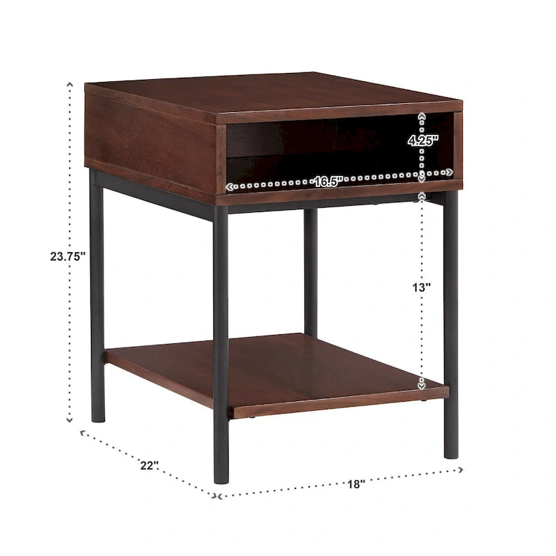 Tables rectangulaires à plateau relevable bicolores Elio par iNSPIRE Q Modern-7