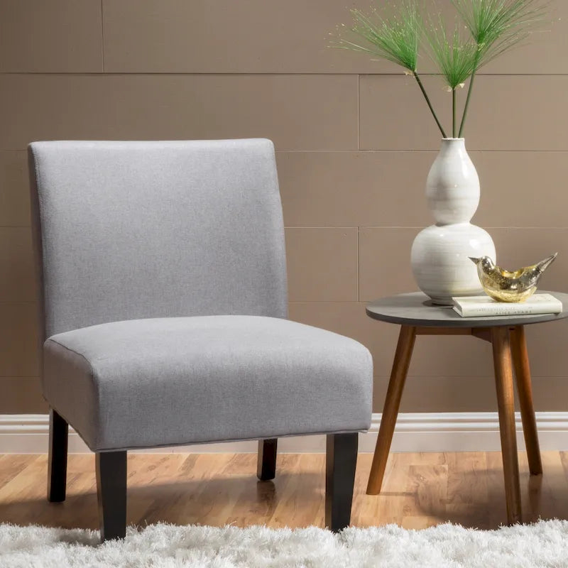 Fauteuil crapaud moderne en tissu Christopher Knight Home Kassi - 57 cm (L) x 75 cm (l) x 81 cm (H)-38