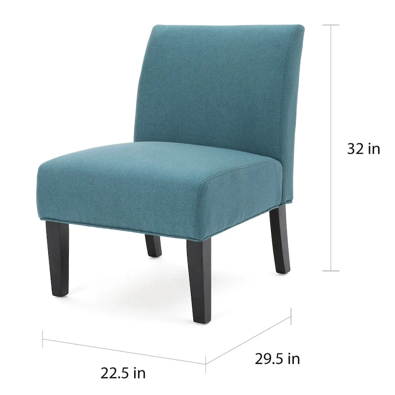 Fauteuil crapaud moderne en tissu Christopher Knight Home Kassi - 57 cm (L) x 75 cm (l) x 81 cm (H)-6