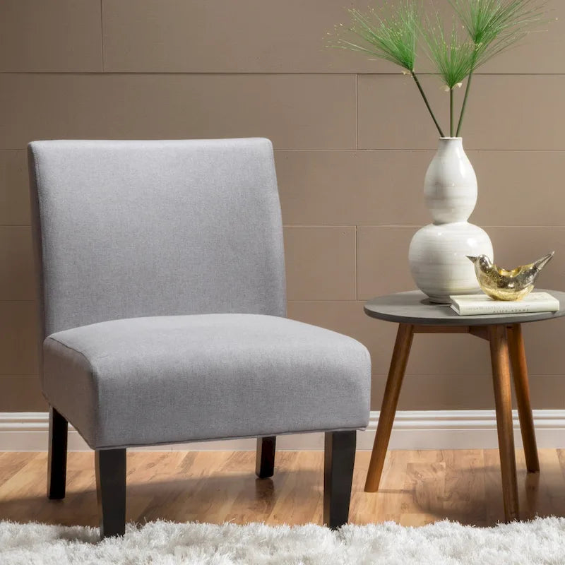 Fauteuil crapaud moderne en tissu Christopher Knight Home Kassi - 57 cm (L) x 75 cm (l) x 81 cm (H)-12