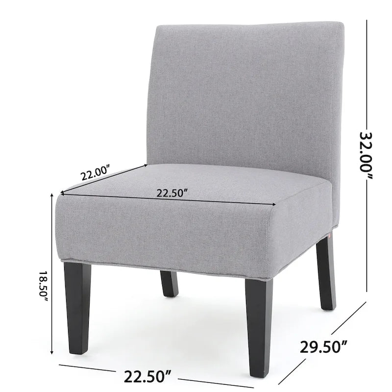 Fauteuil crapaud moderne en tissu Christopher Knight Home Kassi - 57 cm (L) x 75 cm (l) x 81 cm (H)-22