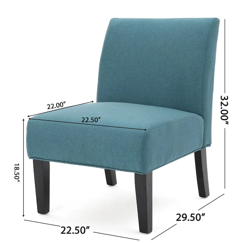 Fauteuil crapaud moderne en tissu Christopher Knight Home Kassi - 57 cm (L) x 75 cm (l) x 81 cm (H)-30