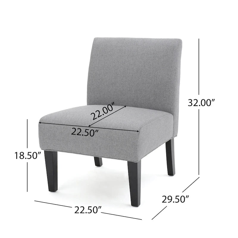 Fauteuil crapaud moderne en tissu Christopher Knight Home Kassi - 57 cm (L) x 75 cm (l) x 81 cm (H)-32