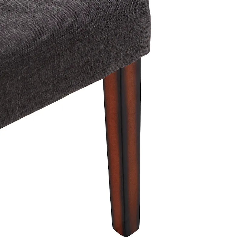 Chaises de salle à manger Parsons rembourrées Dinant (ensemble de 2)-8