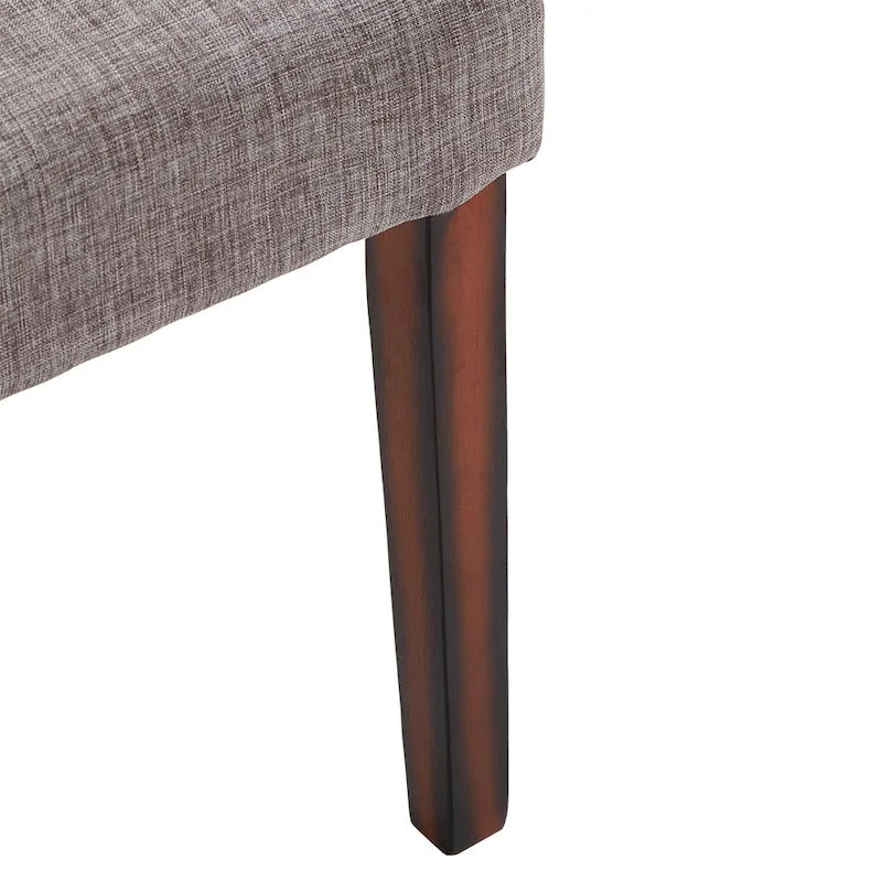 Chaises de salle à manger Parsons rembourrées Dinant (ensemble de 2)-11