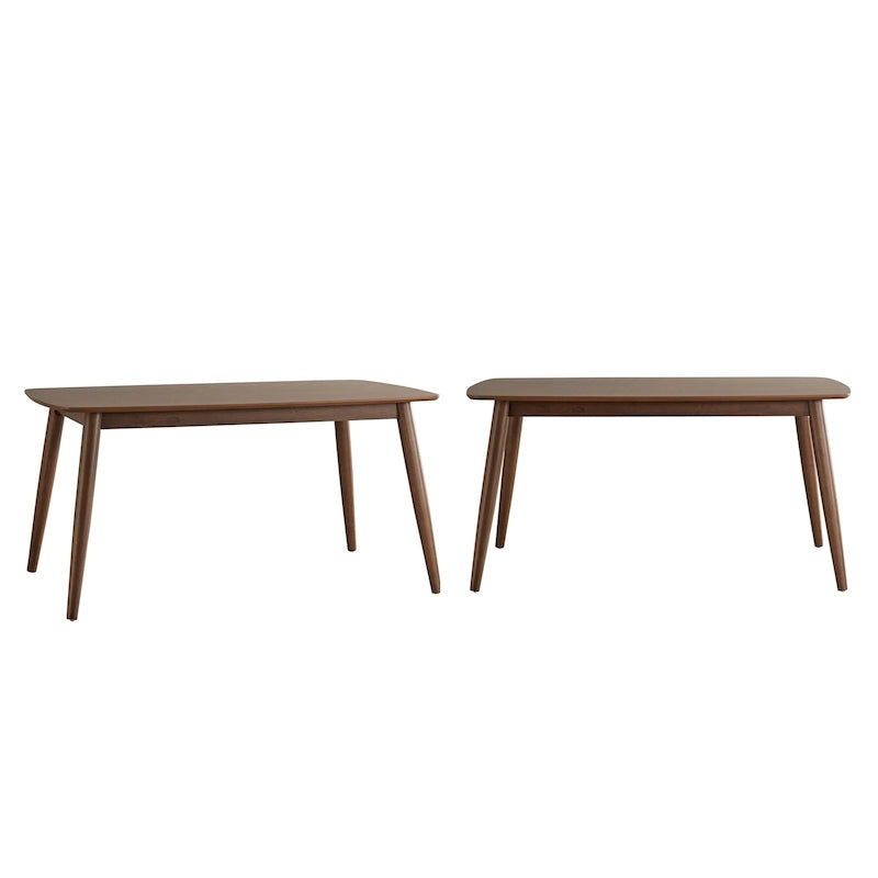 Table conique Ribe de style moderne du milieu du siècle-14