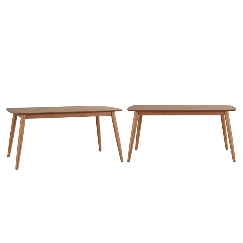 Table conique Ribe de style moderne du milieu du siècle-7