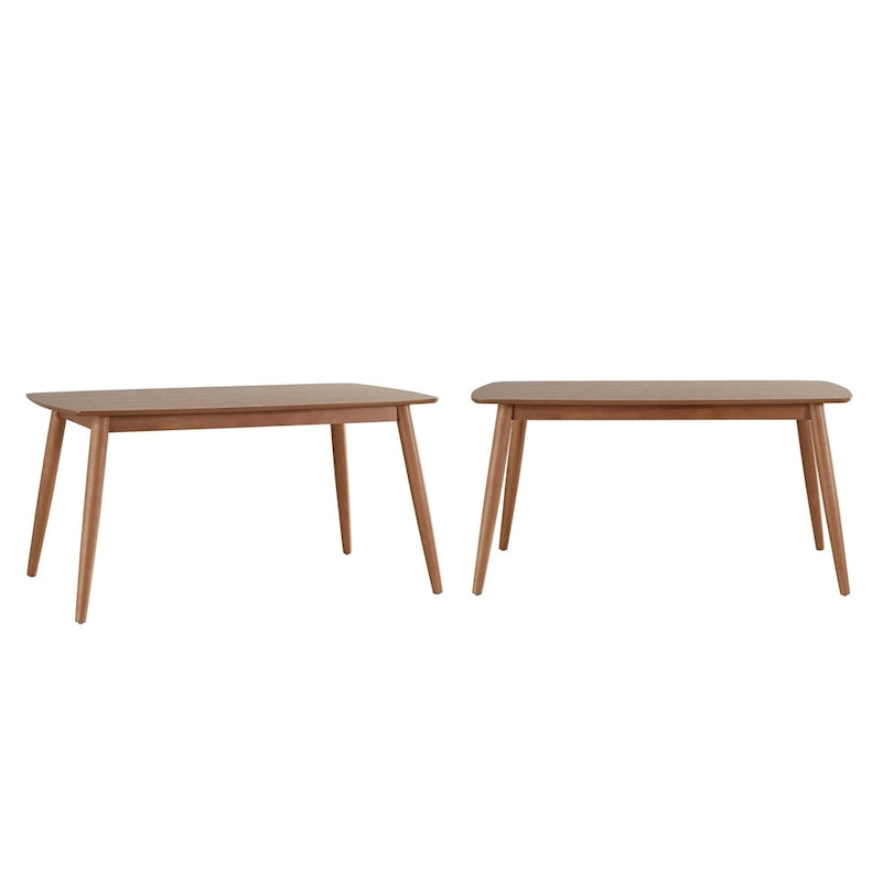 Table conique Ribe de style moderne du milieu du siècle-10